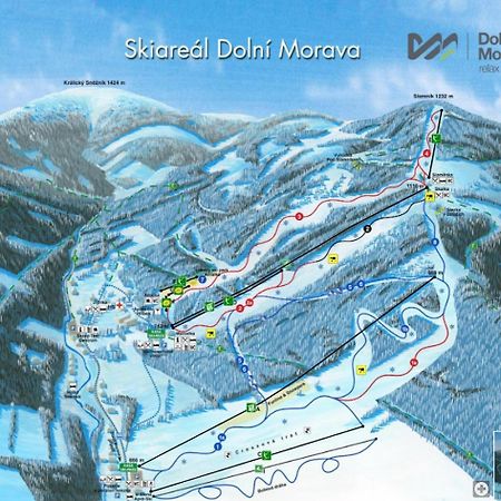 Modry Apartman Dolní Morava 外观 照片